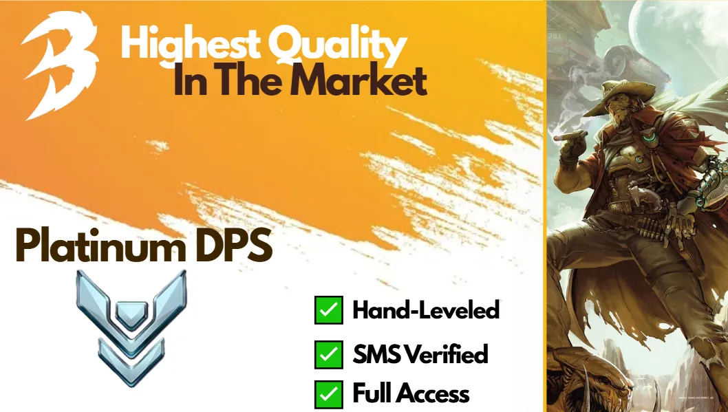 ⚡ Season 18 Plat DPS 🔥 All Heros Unlocked ⭐ Plat 1 Role ( DPS ) ✅ Phone Verified & Full Access